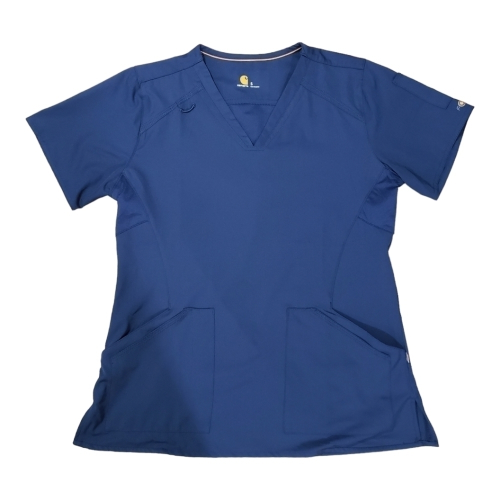 Carharrt Force Liberty V-neck Scrub Top - Picture 2 of 13